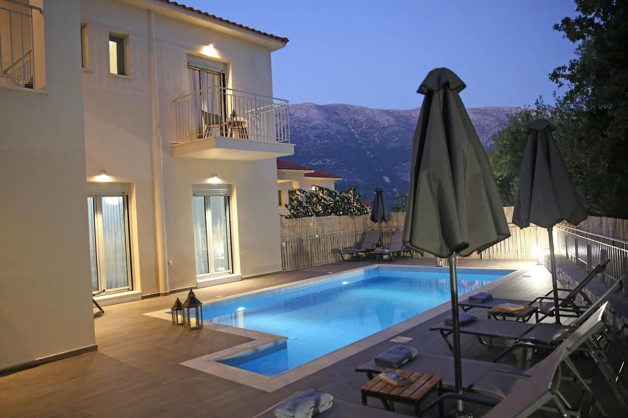 Amarianos Villas Agia Efimia 0*,  Řecko