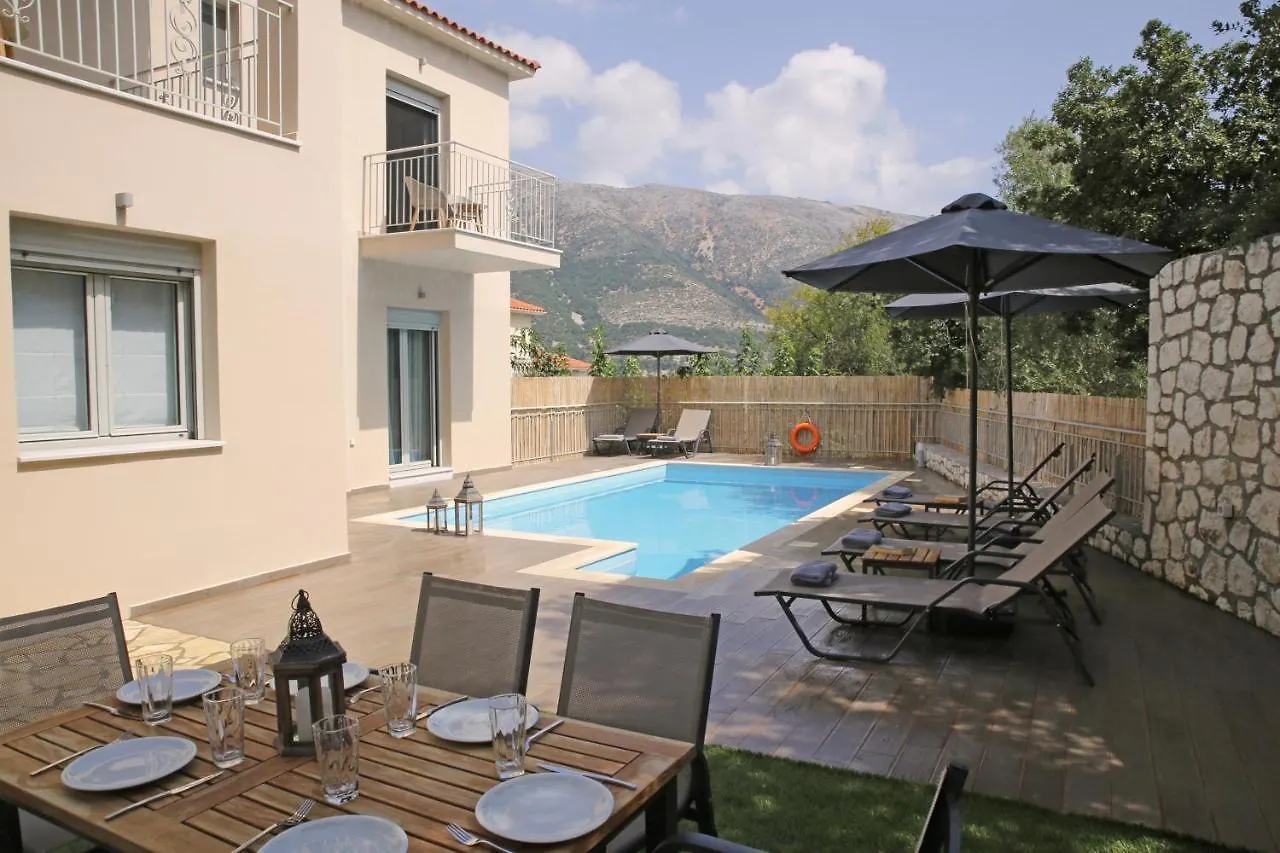 Amarianos Villas Agia Efimia 0*,  Řecko